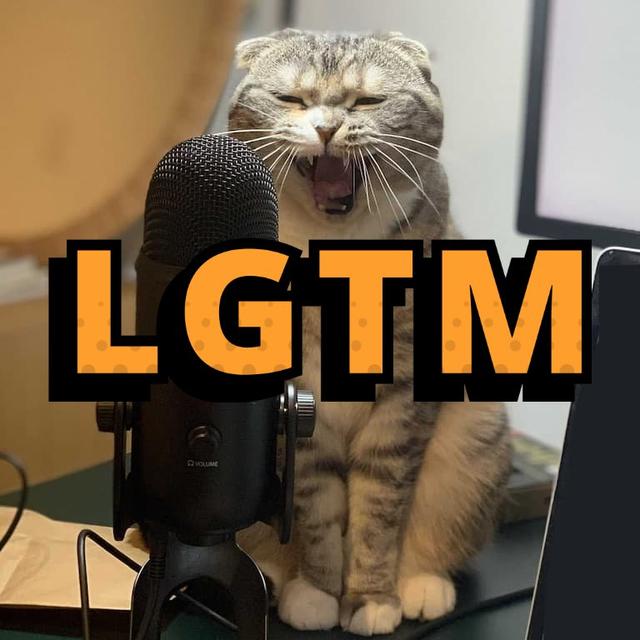 LGTM画像のサンプル(オレンジ)
