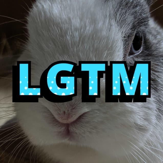 LGTM画像のサンプル(水色)